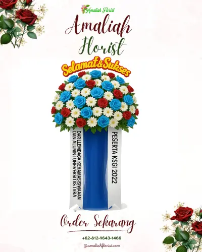Standing Flower di Padang Sarai